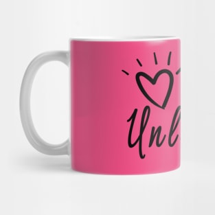 love unlimited ! Mug